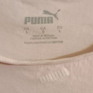 Puma T-Shirt Size L – Good Condition, Minor Stains